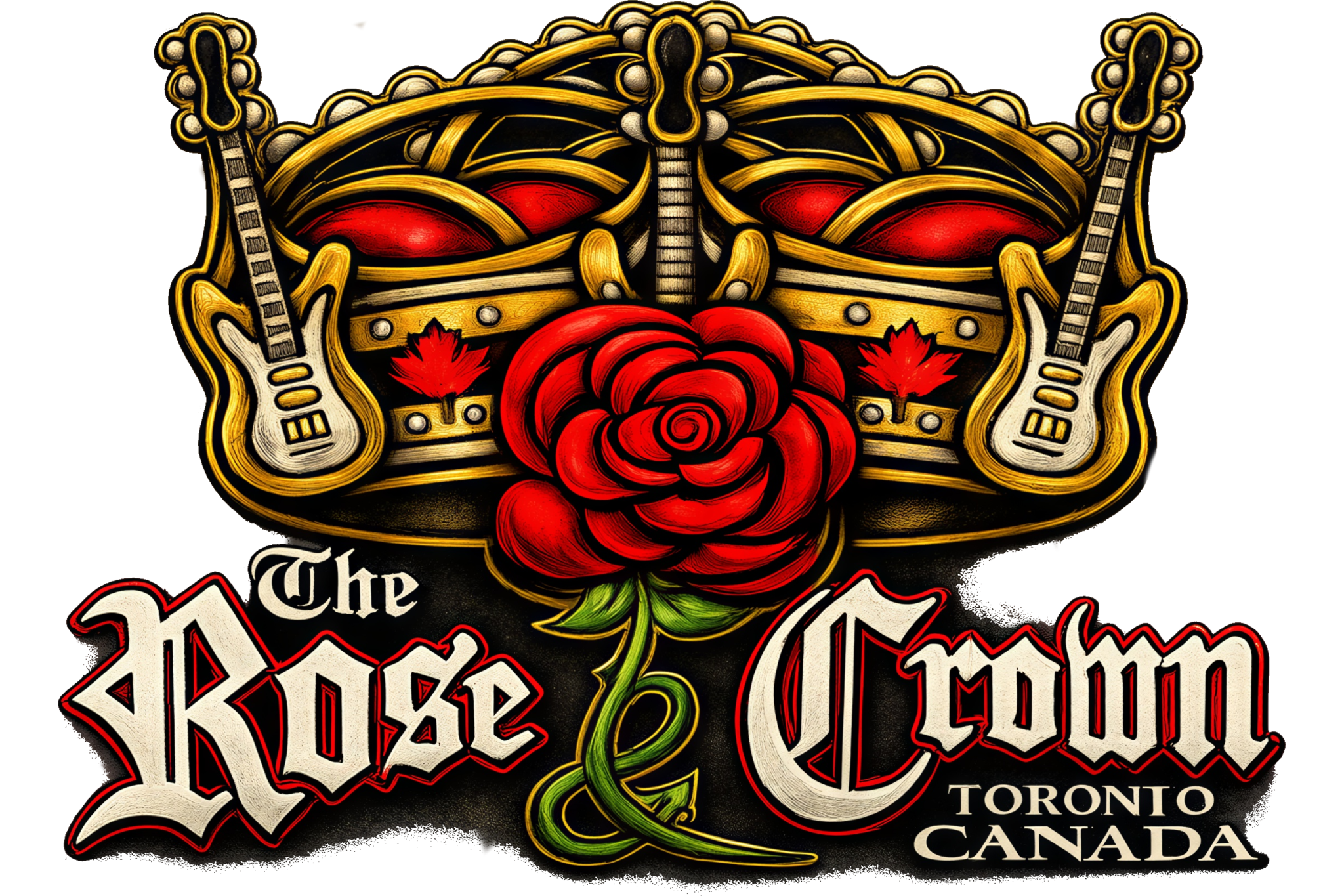 The Rose & Crown Toronto logo